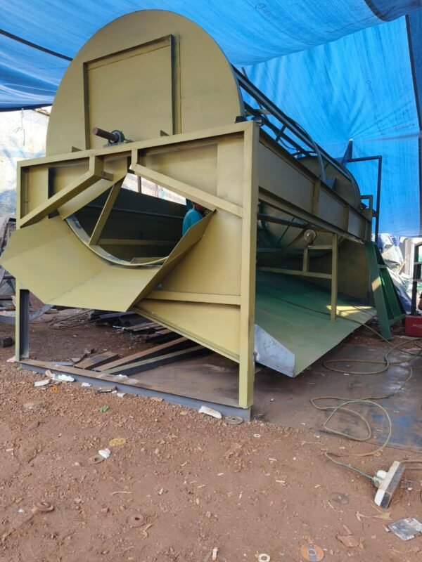Pengayak MPP 15000 L Trommel (2)